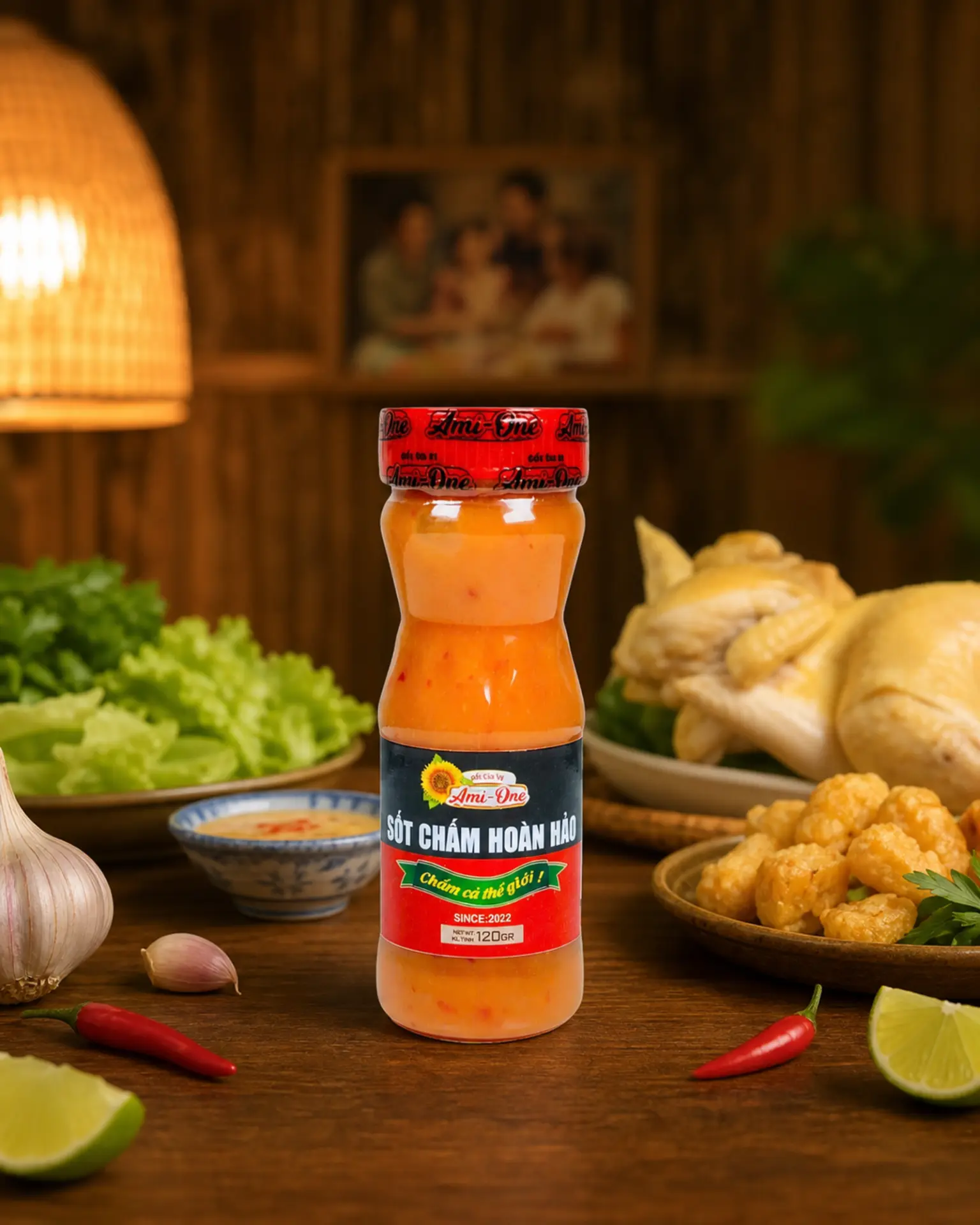 Sốt Chấm Hoàn Hảo Ami-One (120g)