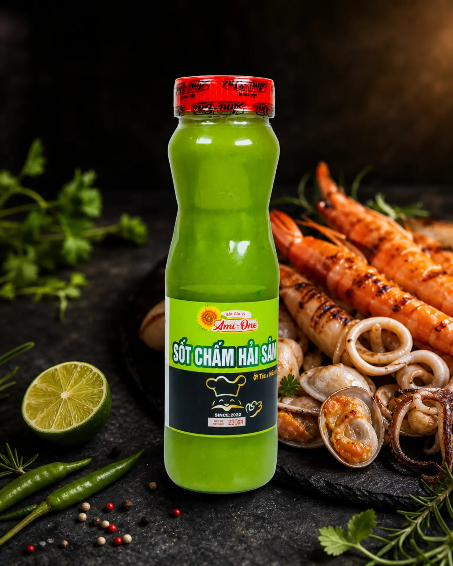 Sốt Chấm Hải Sản Ami-One (230g)