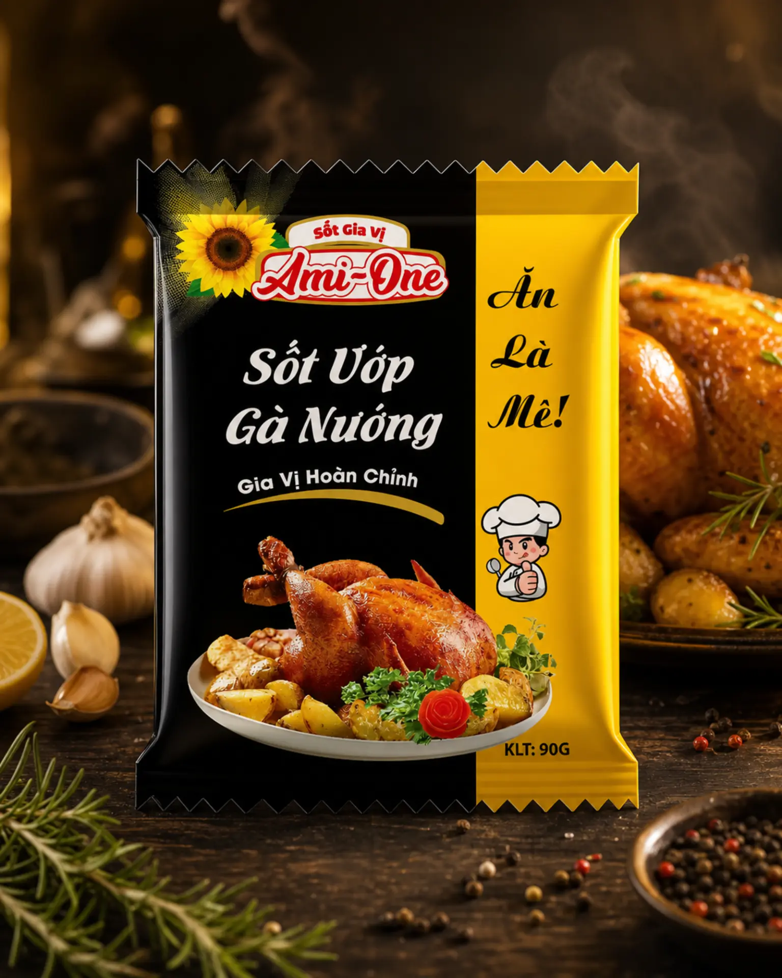 Sốt Ướp Gà Nướng Ami-One