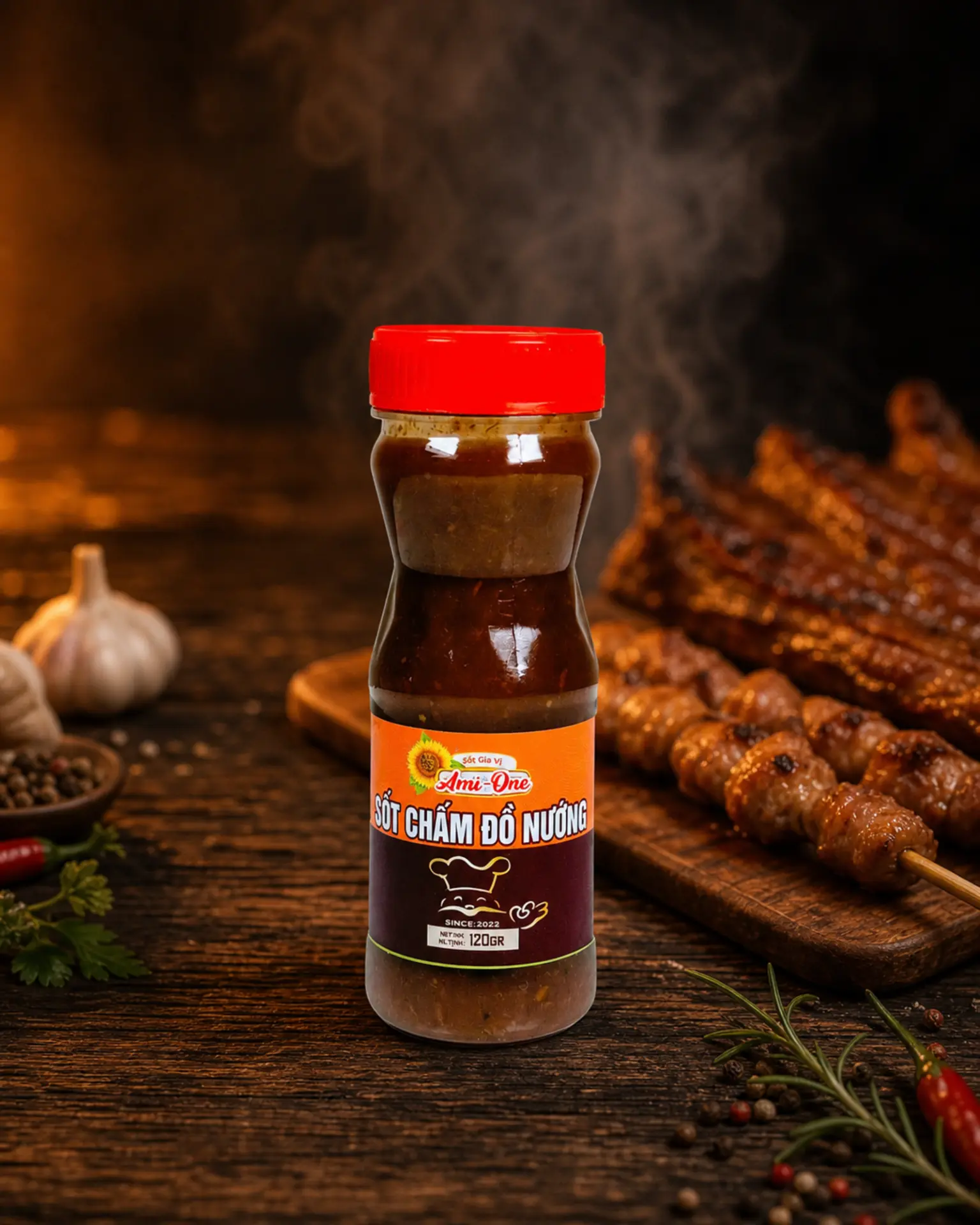 Sốt Chấm Đồ Nướng Ami-One (120g)