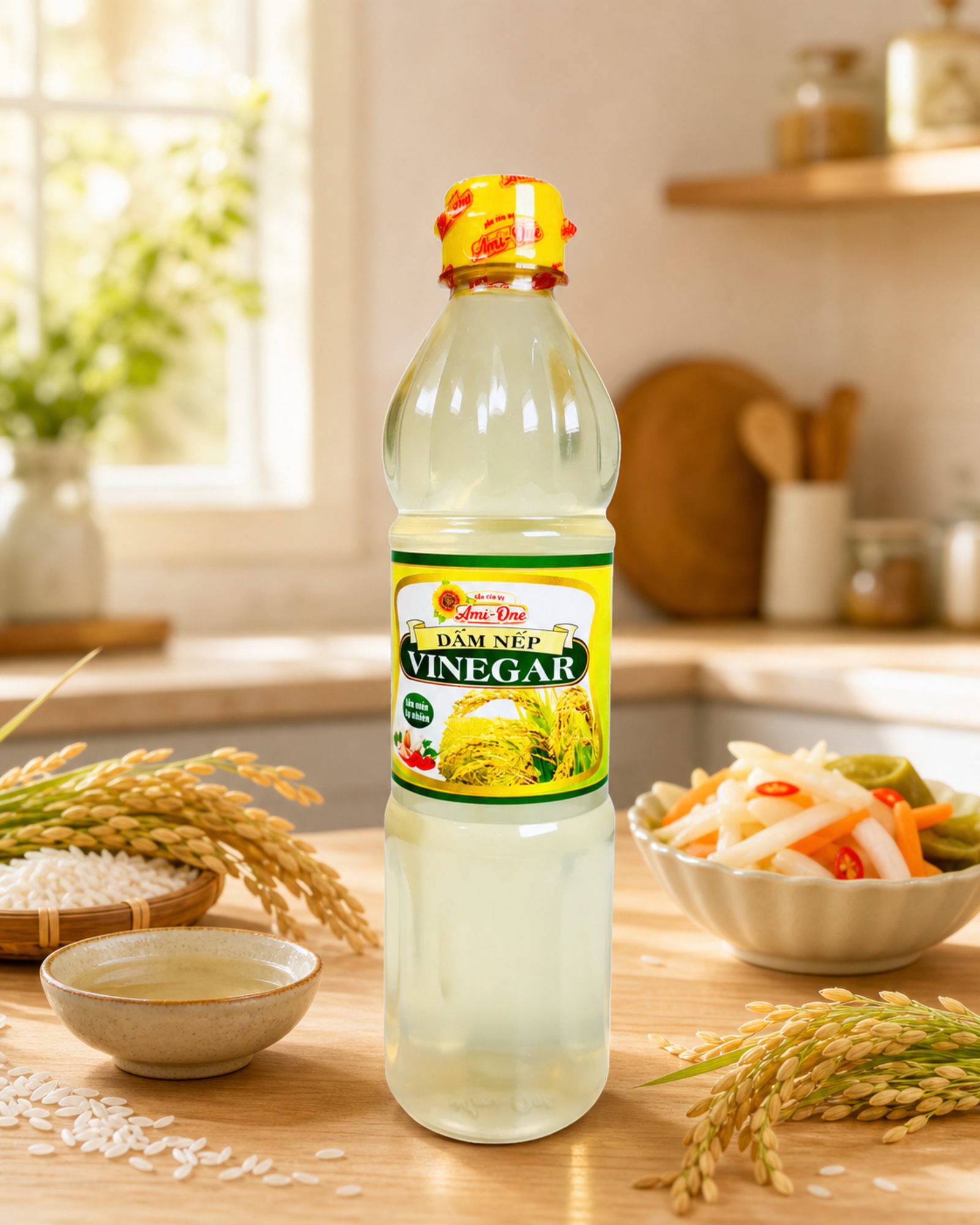 Dấm Nếp Ami-One (500ml)