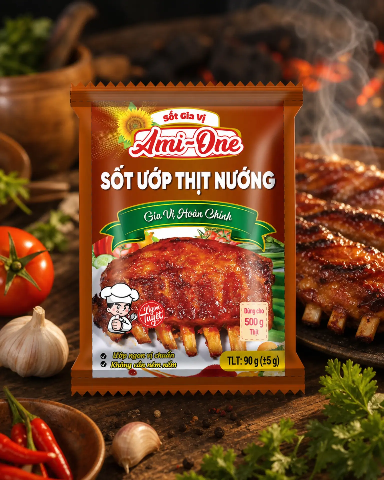 Sốt Ướp Thịt Nướng Ami-One