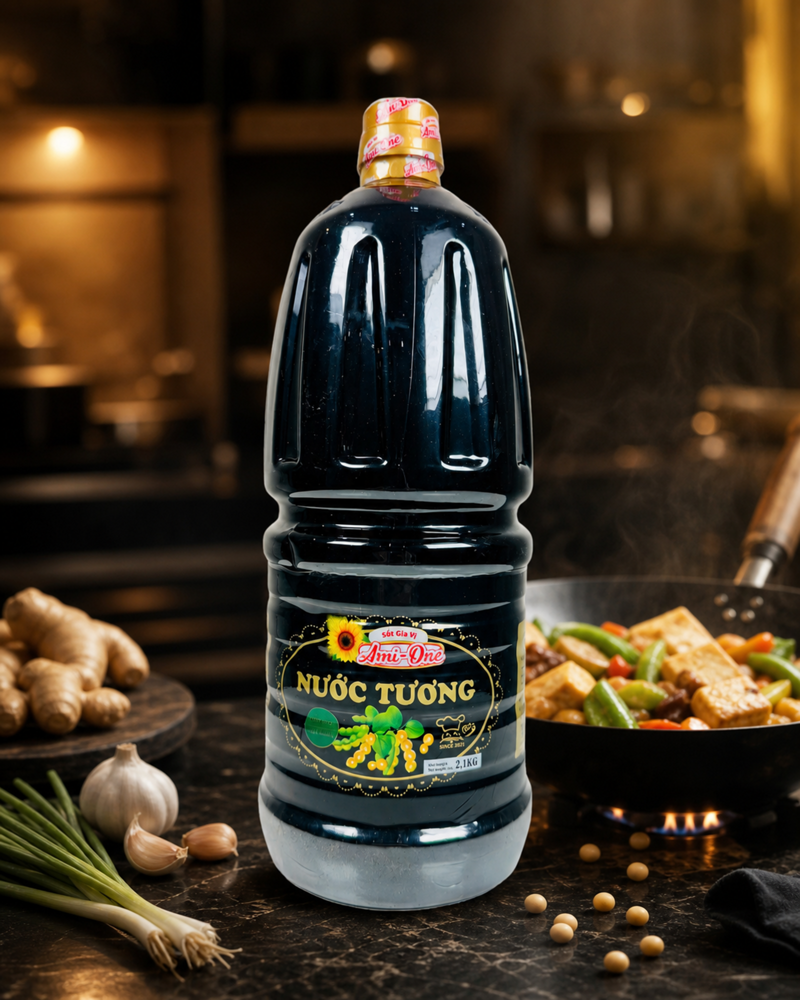 Nước Tương Ami-One (2,1kg)