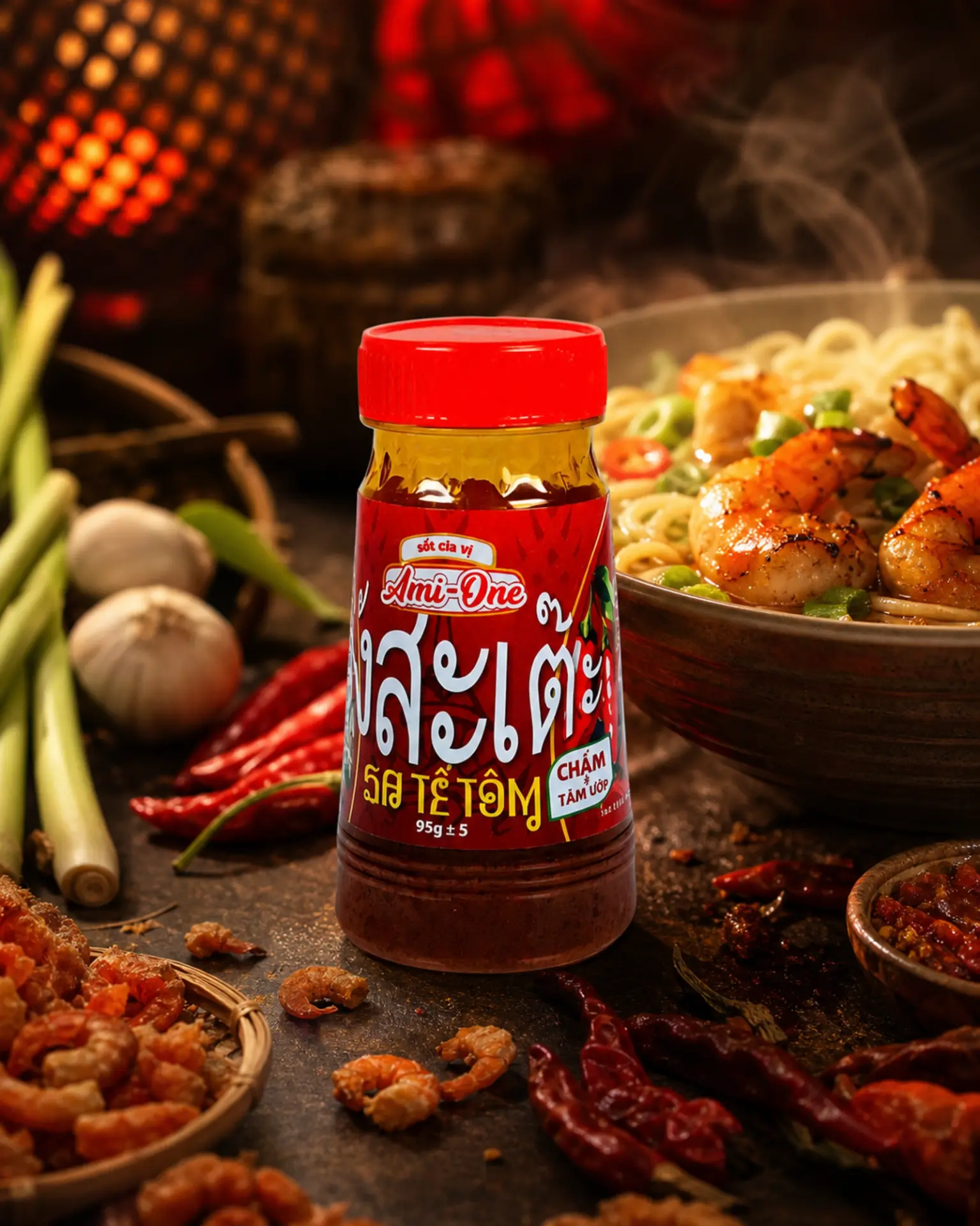 Sa Tế Tôm Ami-One (95g)