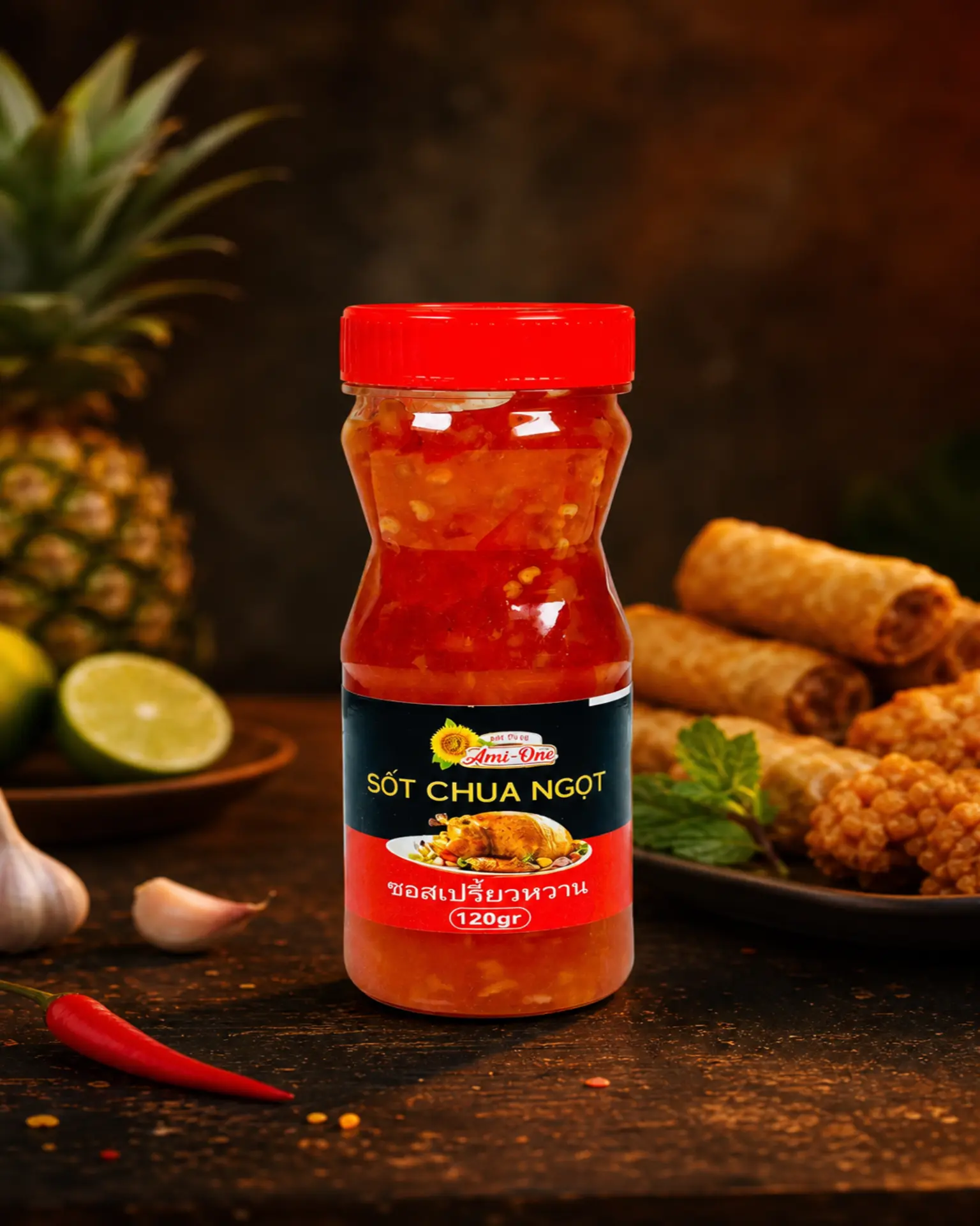 Sốt Chua Ngọt Ami-One (120g)
