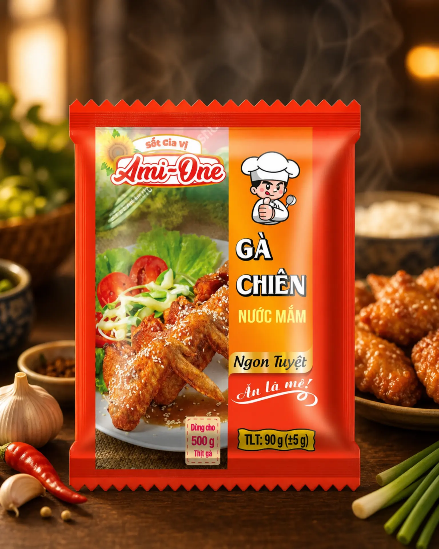 Sốt Gà Chiên Nước Mắm Ami-One