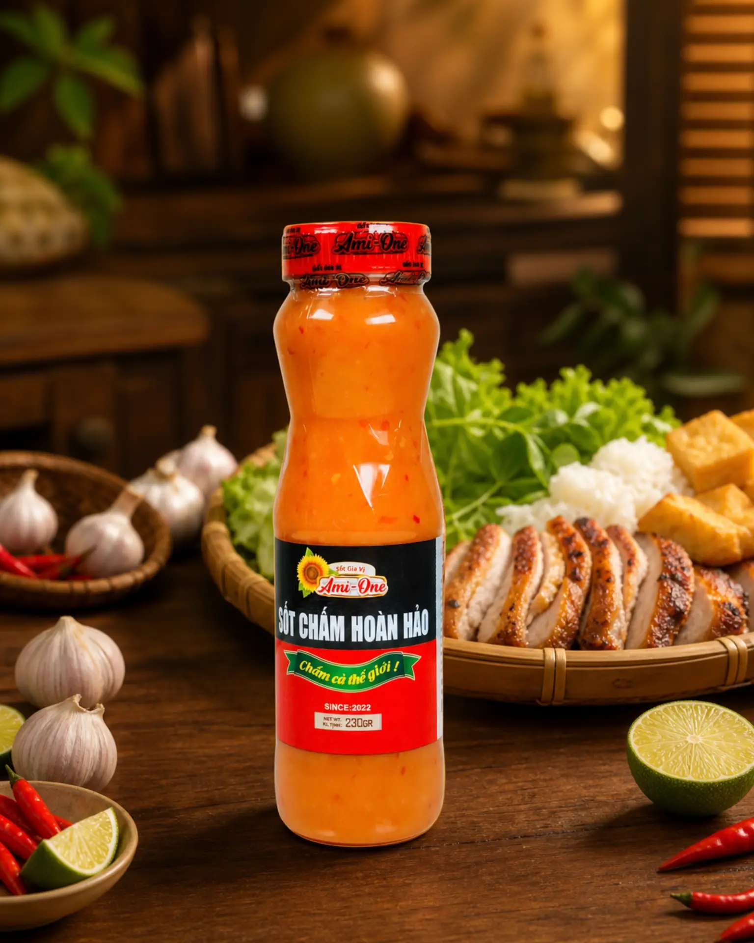 Sốt Chấm Hoàn Hảo Ami-One (230g)