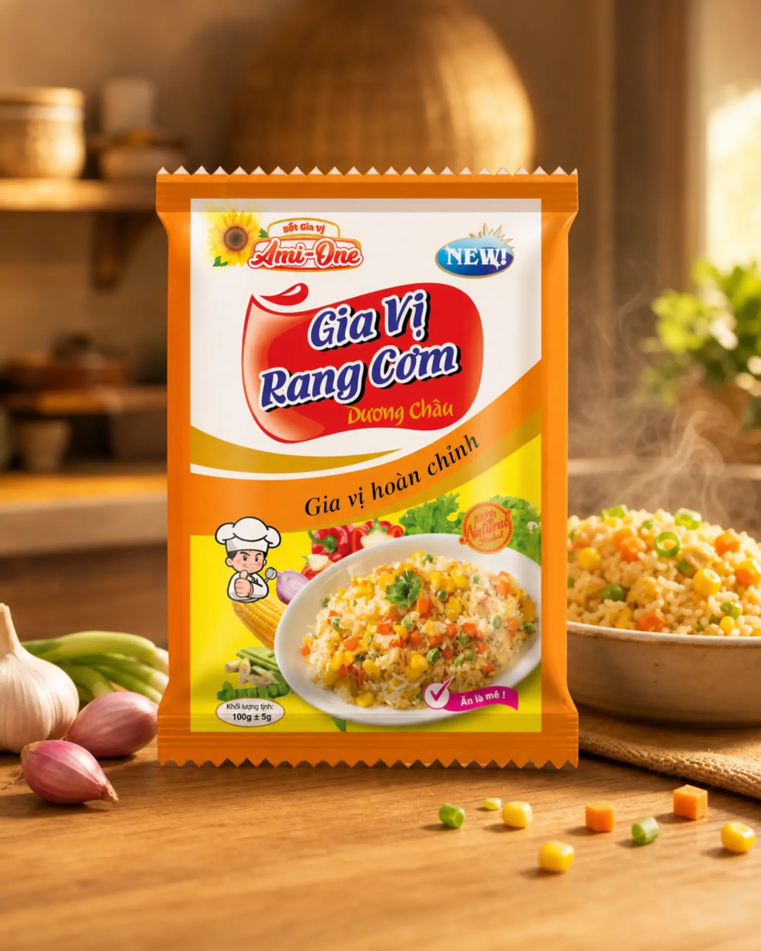 Gia Vị Rang Cơm Dương Châu Ami-One