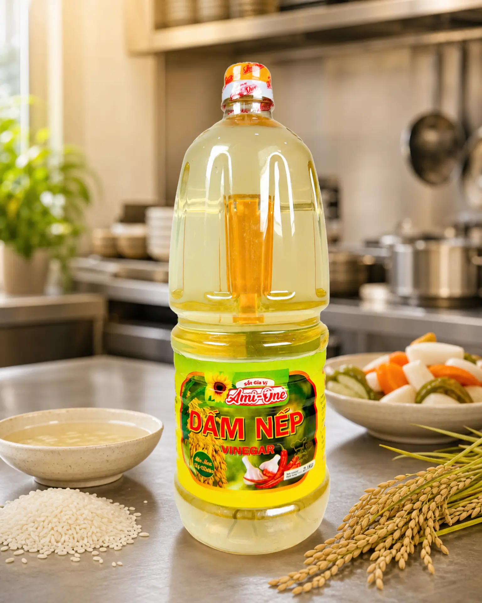 Dấm Nếp Ami-One (2,1kg)