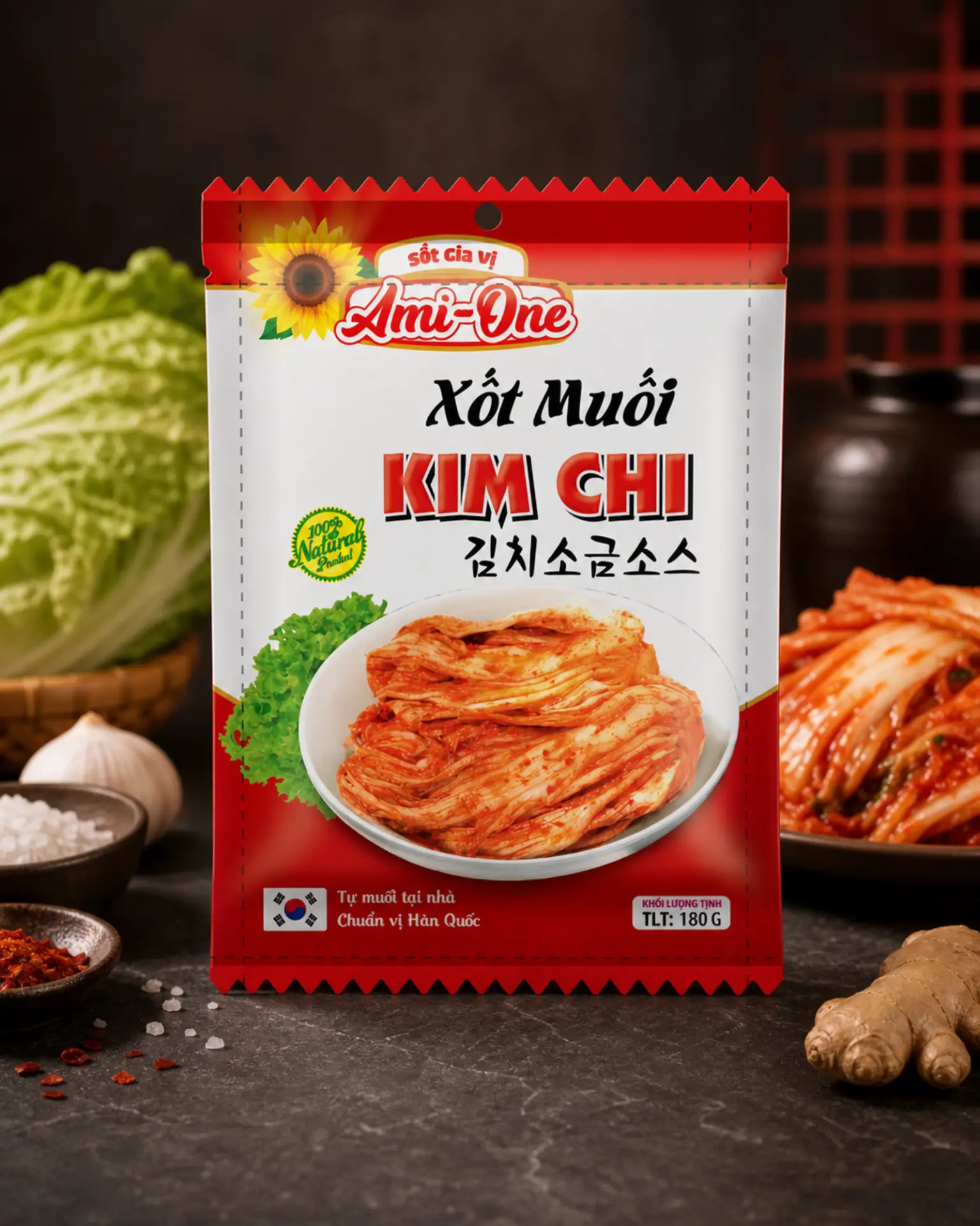 Sốt Muối Kim Chi Ami-One
